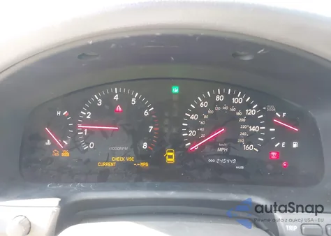 2003 Lexus Ls 430 z USA, uszkodzony, nr VIN JTHBN30F230107747